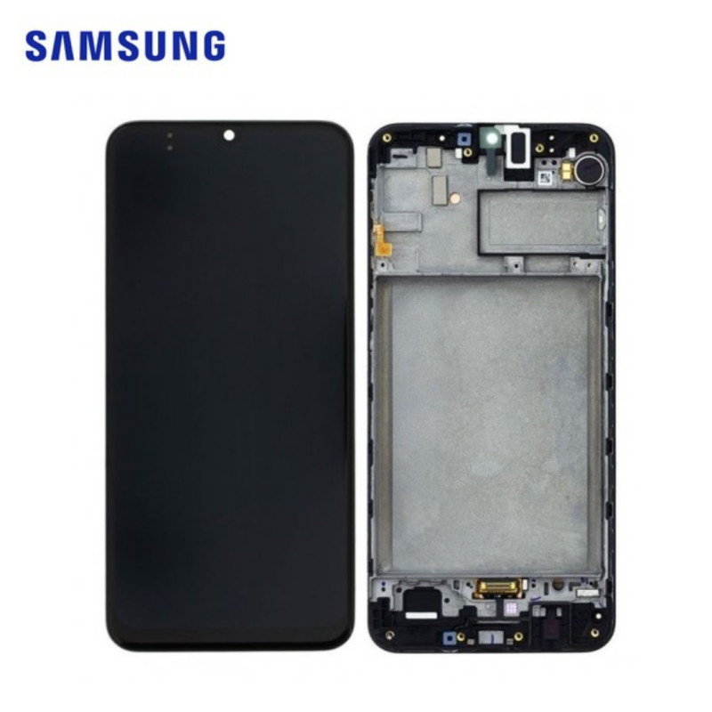 Ecran Samsung M30S (SM-307F) Noir Service Pack