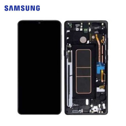 Schwarzer Bildschirm Mit Rahmen Samsung Galaxy A51 5G 2020 en Service Pack