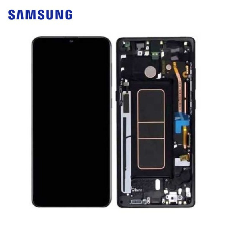 Ecran Samsung Galaxy A51 5G 2020 Noir Service Pack
