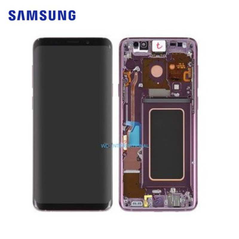 Ecran Samsung Galaxy S9 Plus Violet Service Pack
