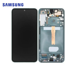 Ecran Samsung Galaxy S22+ (SM-S906B) Vert  Service Pack