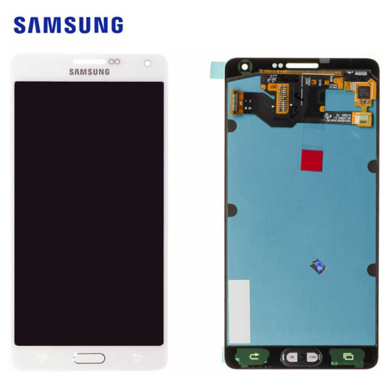 Ecran Samsung Galaxy A7 (A700F) Blanc Service Pack