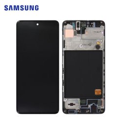 Display Samsung Galaxy A51 (SM-A515) Schwarz Service Pack