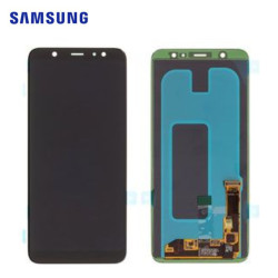 Display Samsung A6 Plus 2018/SM-A605 - Nero (Originale) (Service Pack)