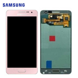 Display Samsung Galaxy A3/A300F - Rosa (Originale) (Service pack)