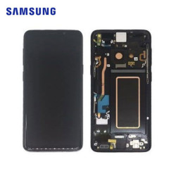 Display Samsung S9 - Nero (Originale) (service pack)