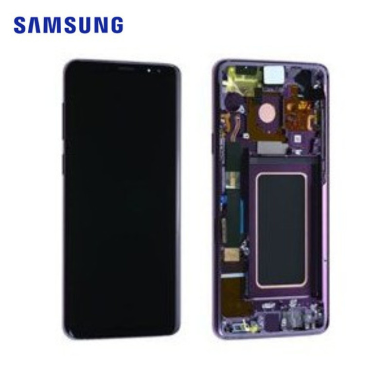 Ecran Samsung Galaxy S9 Violet Service pack