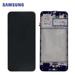 Ecran Samsung Galaxy M21 (SM-M215) Noir Service Pack