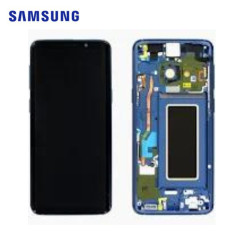 Samsung Galaxy S9 schermo Polaris Blue Service Pack