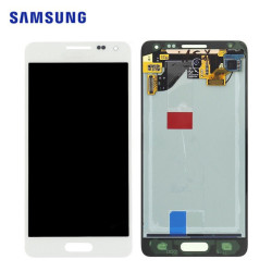 Display Samsung Alpha weiß (SM-G850F) - Service Pack