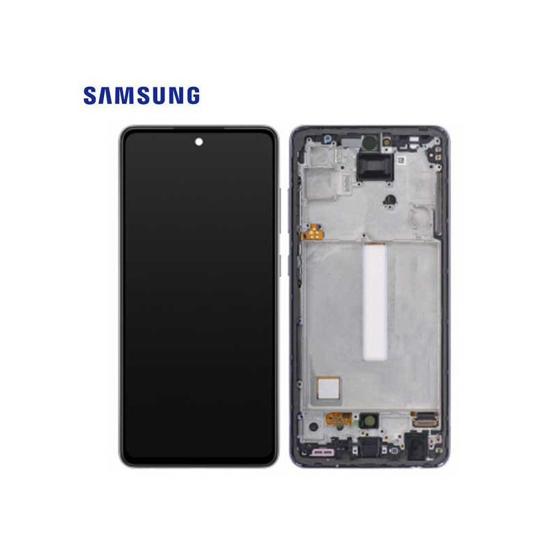 Ecran Samsung Galaxy A52 4G/5G Noir Service Pack