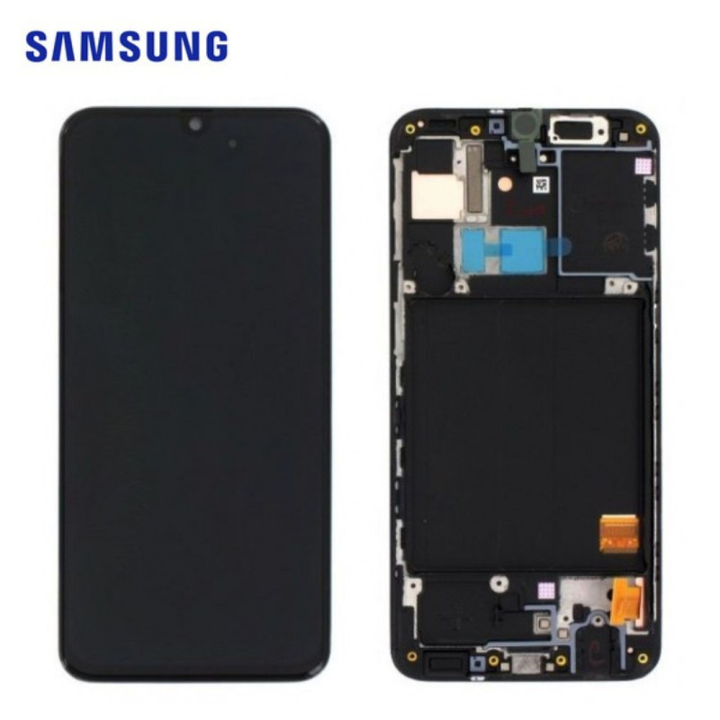 Écran Samsung Galaxy A31 Noir Service pack