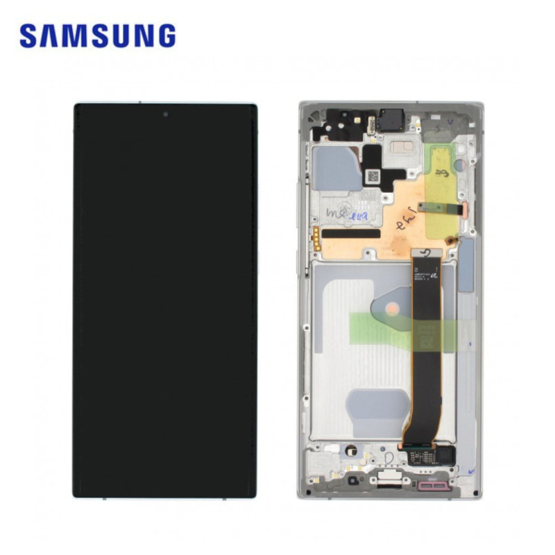 Ecran Samsung Galaxy Note 20 Ultra 4G / 5G Blanc Service Pack