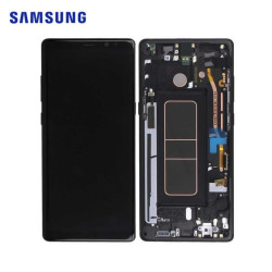 Display Samsung Note 8 Schwarz (SM-N950) - Service Pack