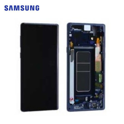 Ecran Samsung Note 9 - Bleu (Service Pack)