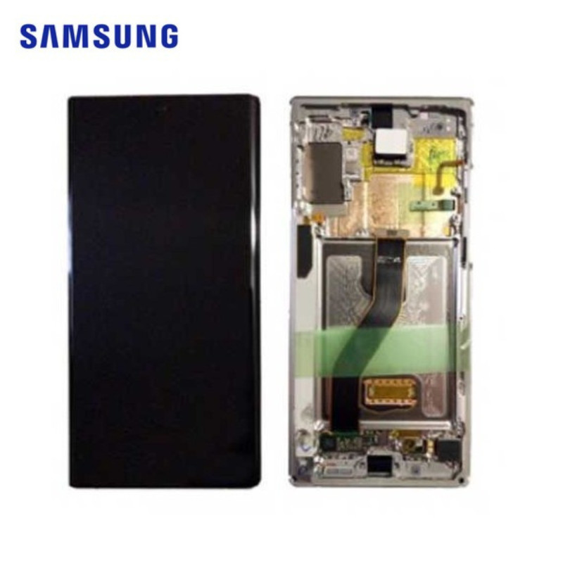 Écran Samsung Note 10 Aura Blanc Service Pack