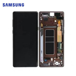 Écran Samsung Galaxy Note 9 Or Service Pack
