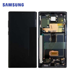 Schermo Samsung Note 10 Lite Nero Service Pack