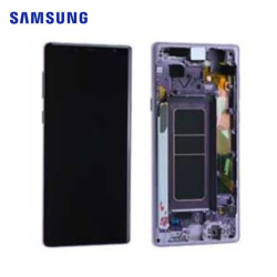 Pantalla Samsung Note 9 Púrpura (Service Pack)