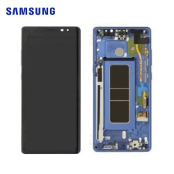 Pantalla Samsung Note 8 Azul (service pack)