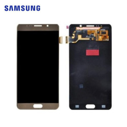 Display Samsung Note 5 Gold (SM-N920F ) - Service Pack