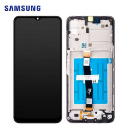 Pantalla Samsung Galaxy A22 5G Black Service Pack
