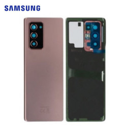 Cubierta Trasera Samsung Galaxy Z Fold2 5G (SM-F916) Bronce Service Pack