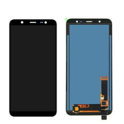 Schwarzer Bildschirm ohne Chassis Oled Samsung J8 2018