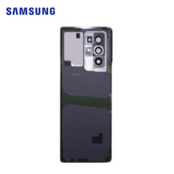 Cubierta Trasera Samsung Galaxy Z Fold2 5G (SM-F916) Negro Service Pack