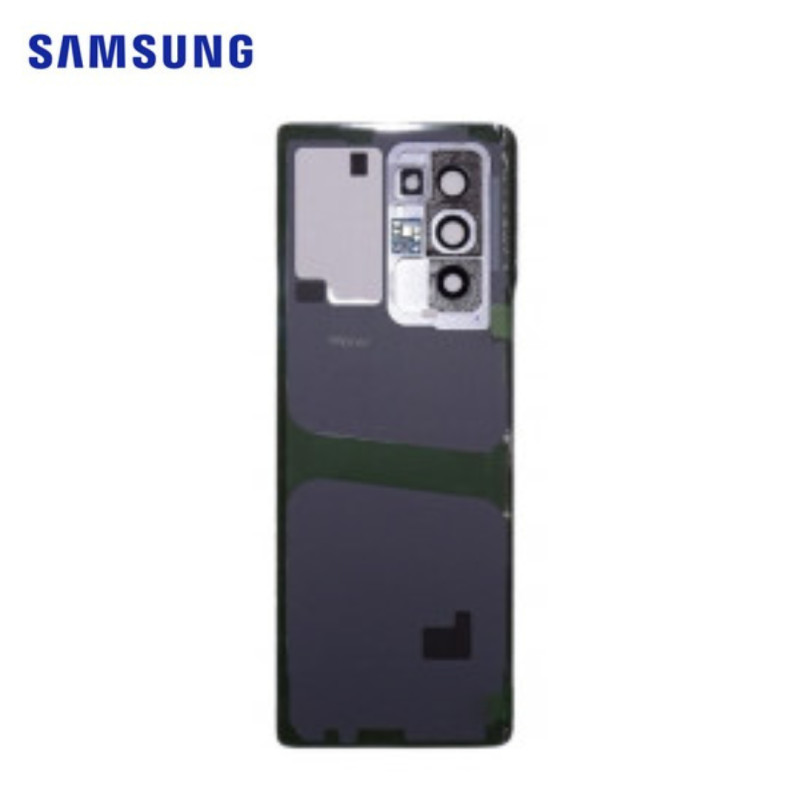 Back Cover Samsung Galaxy Z Fold 2 5G (SM-F916) Noir Service Pack