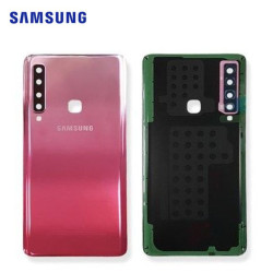 Back cover kompatibel mit Samsung Galaxy A9 2018 Rosa Service Pack