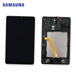 Schermo LCD Samsung Tab A 2018 (SM-T595) Nero Service Pack