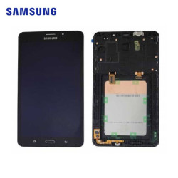 Ecran Samsung Tab A 7" Noir 2016 (LCD + Vitre, SM-T285) Service Pack