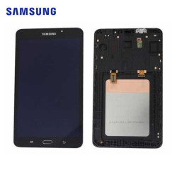 Ecran Samsung Tab A 7.0 Noir (LCD + Vitre, SM-T280) Service Pack