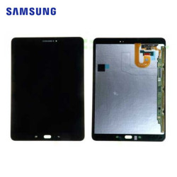 Ecran Samsung Tab S3 Noir (LCD + Vitre, SM-T820 / T825) Service Pack
