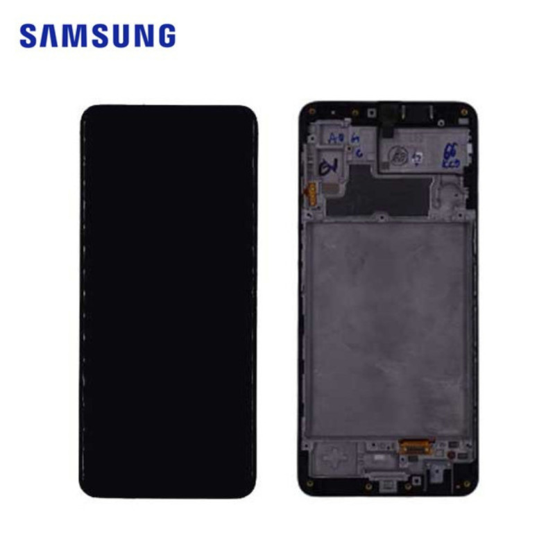 Ecran Samsung Galaxy M22 (SM-E225F) Noir Service Pack