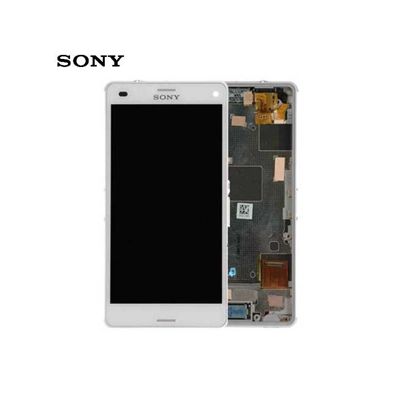 Ecran Sony Xperia XZ3 Blanc Origine Constructeur