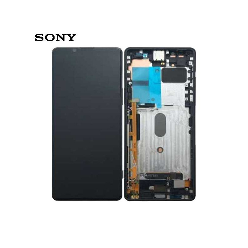 Ecran Sony Xperia 1 II (XQ-AT52) Noir Origine Constructeur