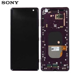 Display Sony Xperia XZ3 rot original vom Hersteller mit Rahmen