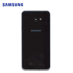 Back cover kompatibel mit Samsung Galaxy J4+ Schwarz Service Pack