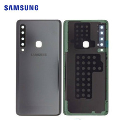 Back cover kompatibel mit Samsung Galaxy A9 2018 Schwarz Service Pack