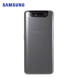 Back cover kompatibel mit Samsung A80 Schwarz Service Pack