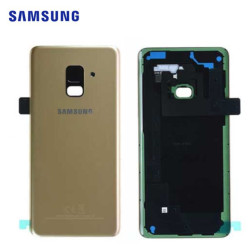 Back cover kompatibel mit Samsung A8 2018 Gold Service Pack