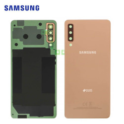 Samsung Galaxy A7 Contraportada 2018 Gold Service Pack