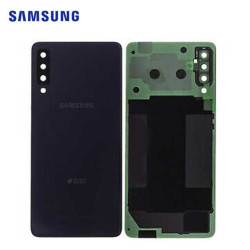 Back Cover Samsung A7 2018 (Duos)  Noir Service pack