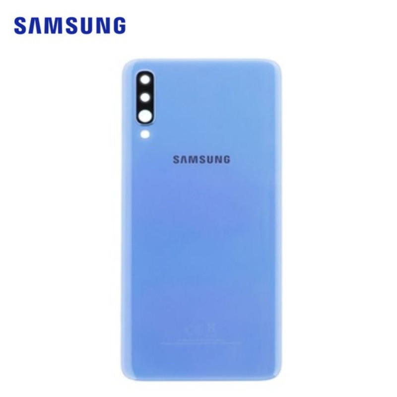 Back Cover Samsung Galaxy A70 Bleu Service Pack