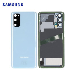 Cristal trasero azul Samsung Galaxy A72 4G Service Pack