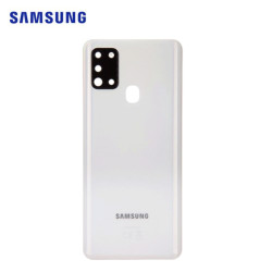 Back Cover Samsung Galaxy A21S Blanc Service Pack
