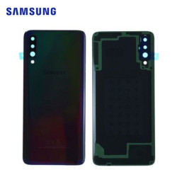 Back Cover Samsung Galaxy A70 Noir Service Pack