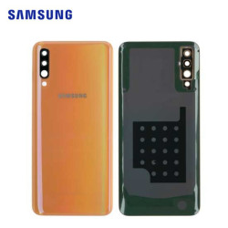 Back cover Samsung A50 Corail service pack